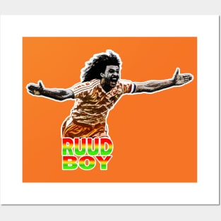 OG Footballers - Ruud Gullitt - RUUD BOY Posters and Art